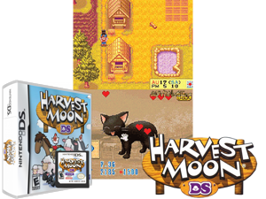 Game Thumbnail - Harvest Moon DS (USA)